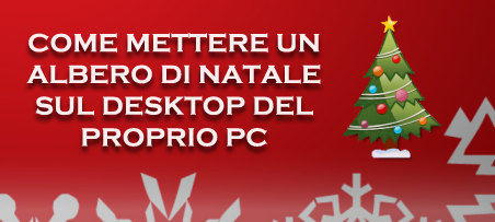 Immagini Desktop Di Natale.Nunostyle Lab Albero Di Natale Sul Desktop Del Pc